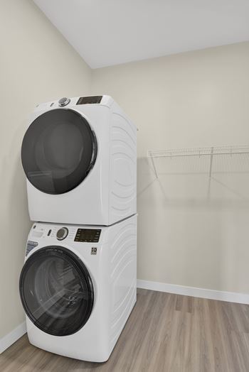 In-unit washer & dryer