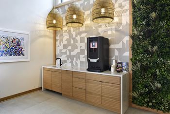 Coffee station