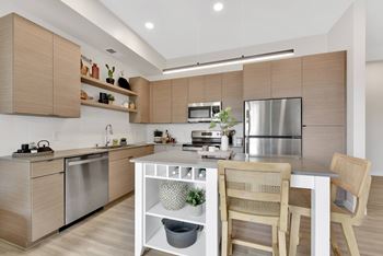 Stainless steel appliances