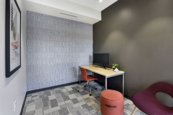 Co-working spaces