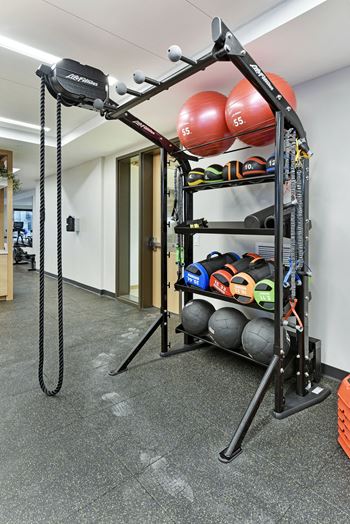 Fitness center