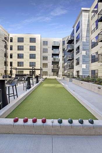 Lawn bowling