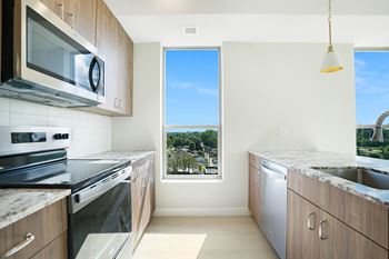 Stainless steel appliances