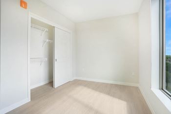 Large closets