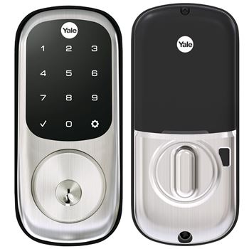 Smart-locking security system
