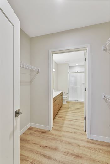 Walk-in closets