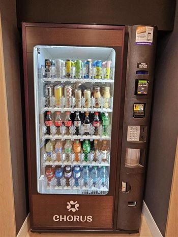 On-site vending machines