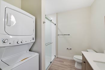 In-unit washer & dryer