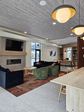 Community clubroom