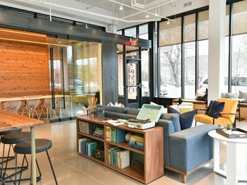 Co-working lobby