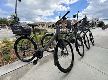 Bike fleet