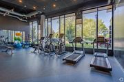 Minneapolis apartment for rent - the gym at the flats at obsidian