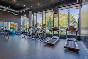 Minneapolis apartment for rent - the gym at the flats at obsidian