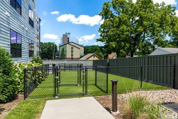 Private dog run