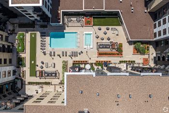 Outdoor pool, hot tub &  spa deck