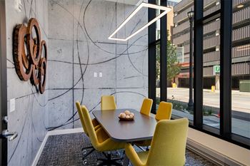Business center