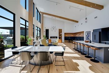 Community lounge