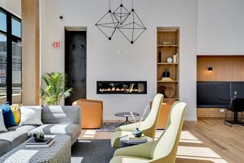 Community lounge