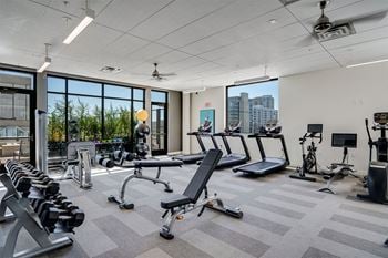 Fitness center
