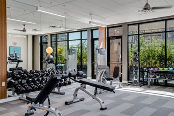 Fitness center