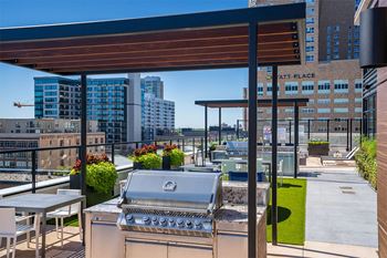 Grilling station