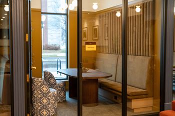 Large coworking space