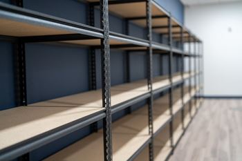 Mail room & secure package room