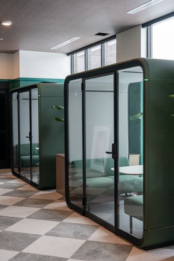 Sound proof pods