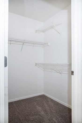 Large closets