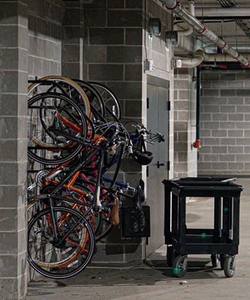 Bike racks