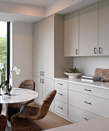 Custom cabinetry