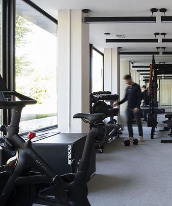 Fitness room