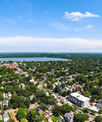 Walkable to lakes, trails, shopping and dining