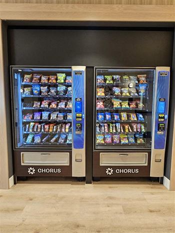 On-site vending machines