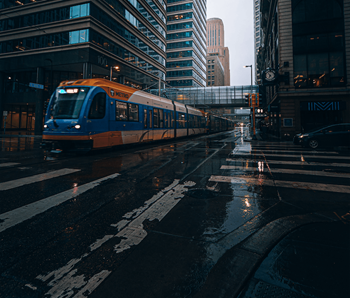 Convenient access to transit options