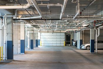 Heated garage and off-street parking