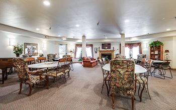 Resident lounge