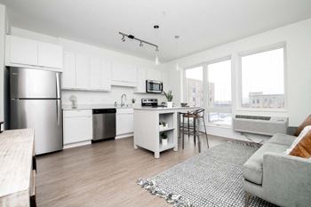 Stainless steel appliances