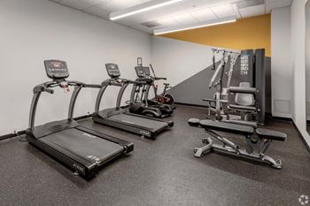 24/7 Fitness center