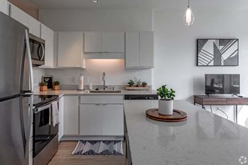 Quartz countertops