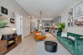Luxury vinyl plank floors