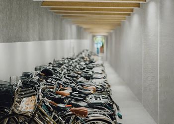Bike storage