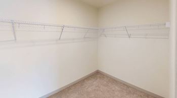 Large closets