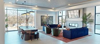 Lounge spaces