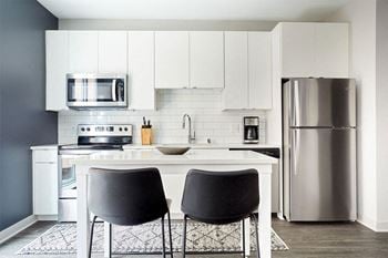 Tile backsplash