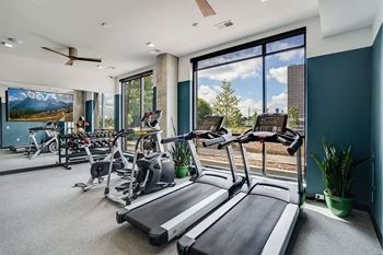 24-Hour fitness center