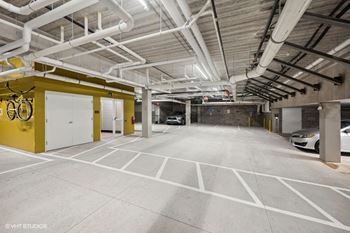 Underground temperature controlled parking garage