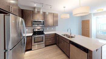 Quartz kitchen countertops