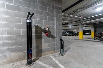 Climate controlled secure garage