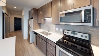 Smart kitchen cabinetry